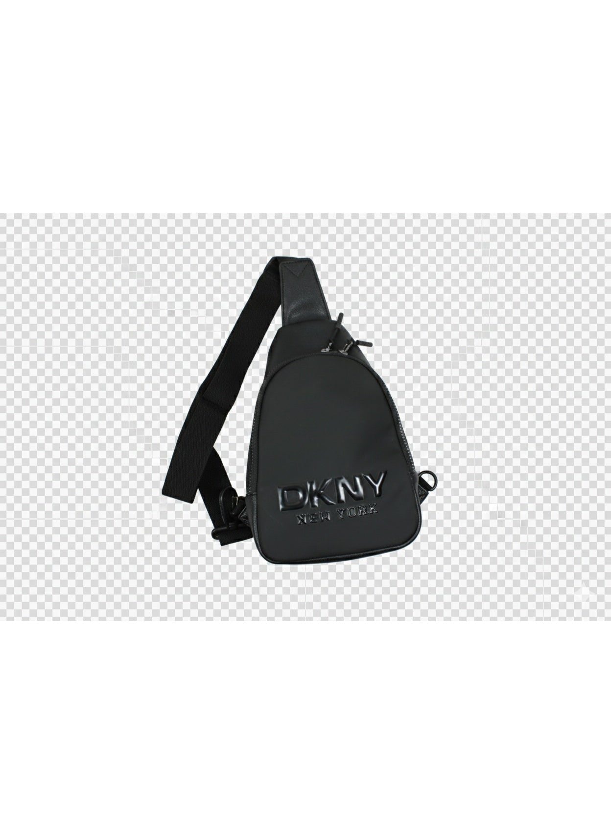 DKNY New York Compact Sling Backpack for Men & Women | Lightweight Crossbody Travel & Daily Use Bag | Color Black (DKNY-5124)