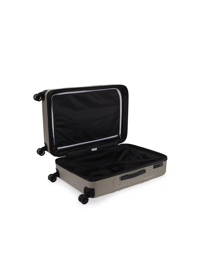 Calvin Klein Insignia 4.0 Hardside Luggage on Wheels for Unisex | Ultra Lightweight ABS with 4 Spinner Wheels | Color Cinder