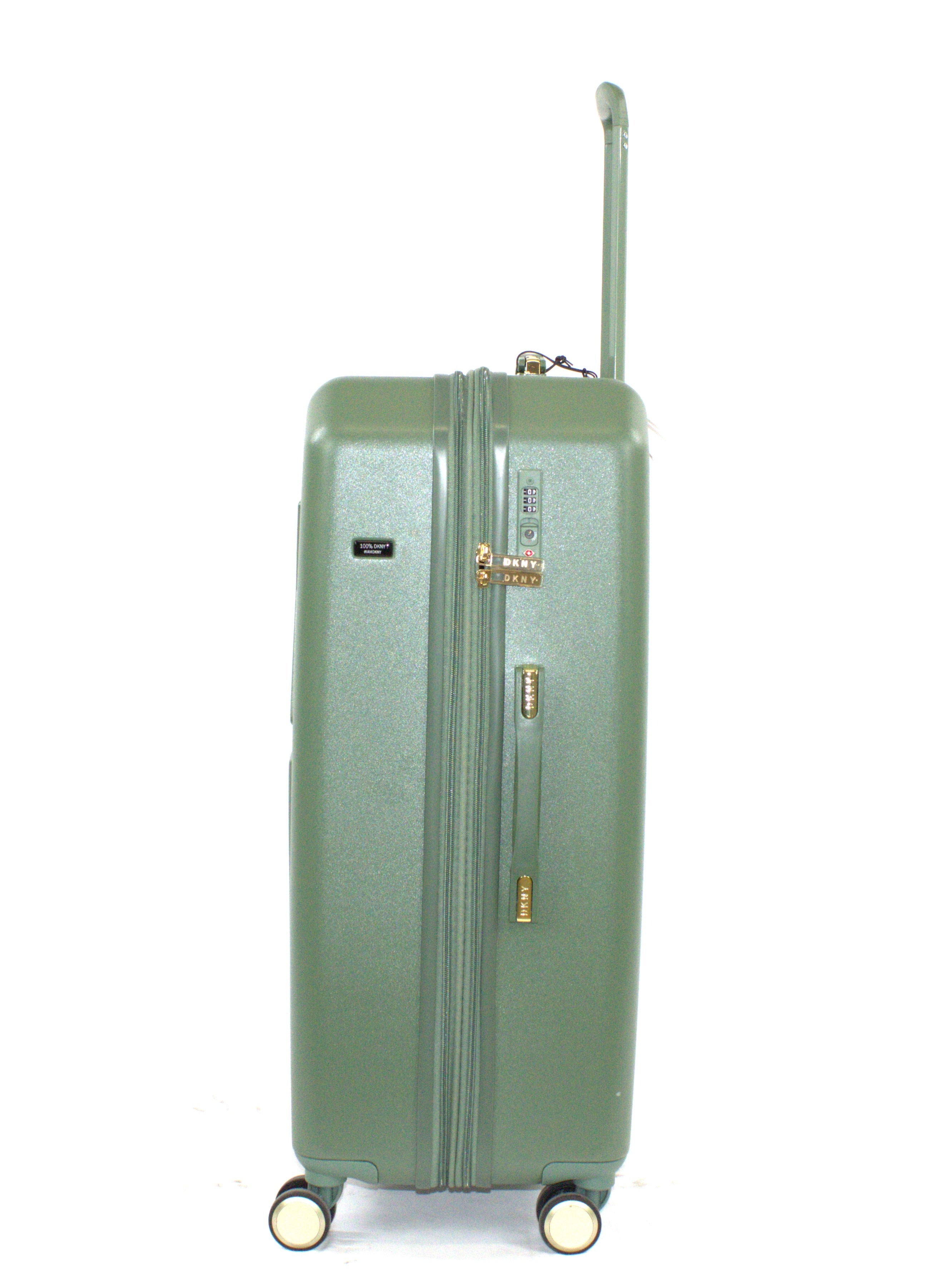 Dkny Remix Hardside Luggage on Wheels for Unisex | Ultra Lightweight ABS on with Spinner Wheels 4 Color Cargo