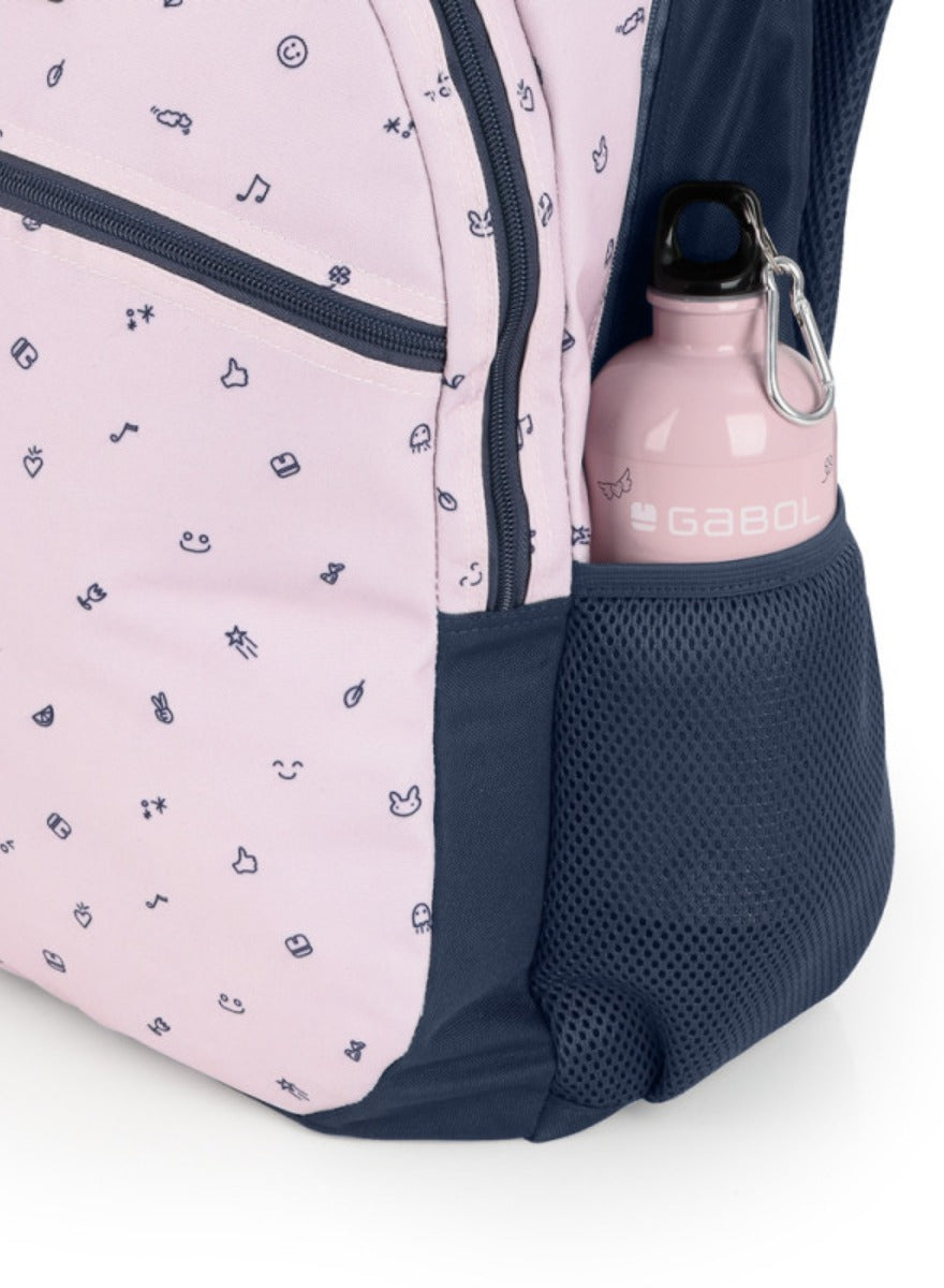 Gabol Icon Kids Water Bottle for School, 500ml Kids water bottle stainless steel water bottle for kids, Double Wall Insulated Water Bottle