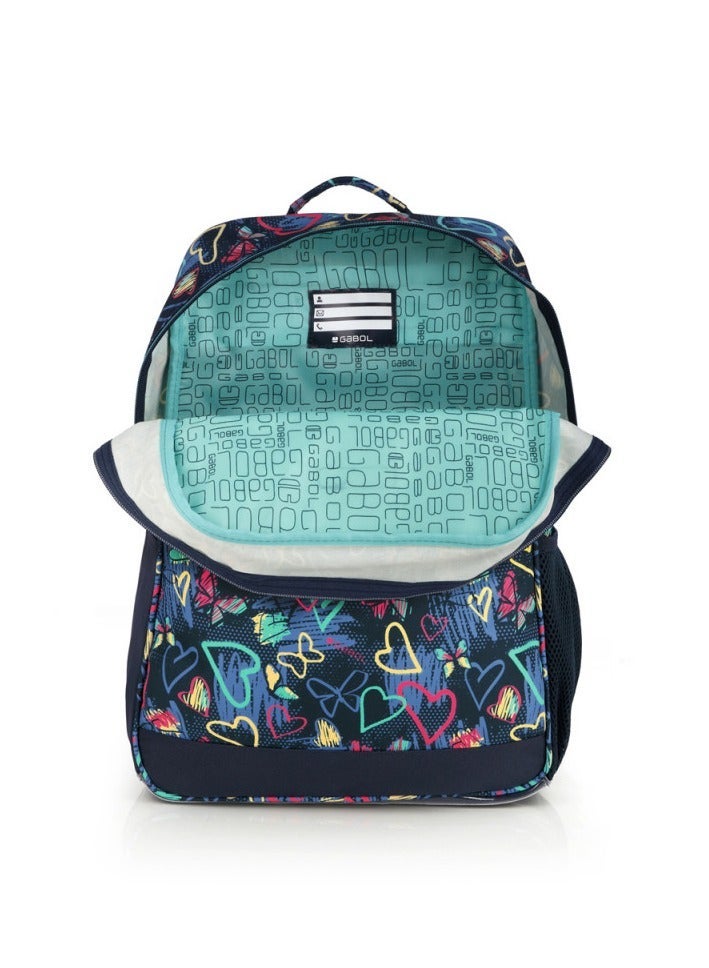 Gabol Tizaz Kids Backpack Lightweight Children's Nursery School Bag for Preschool Boys Girls