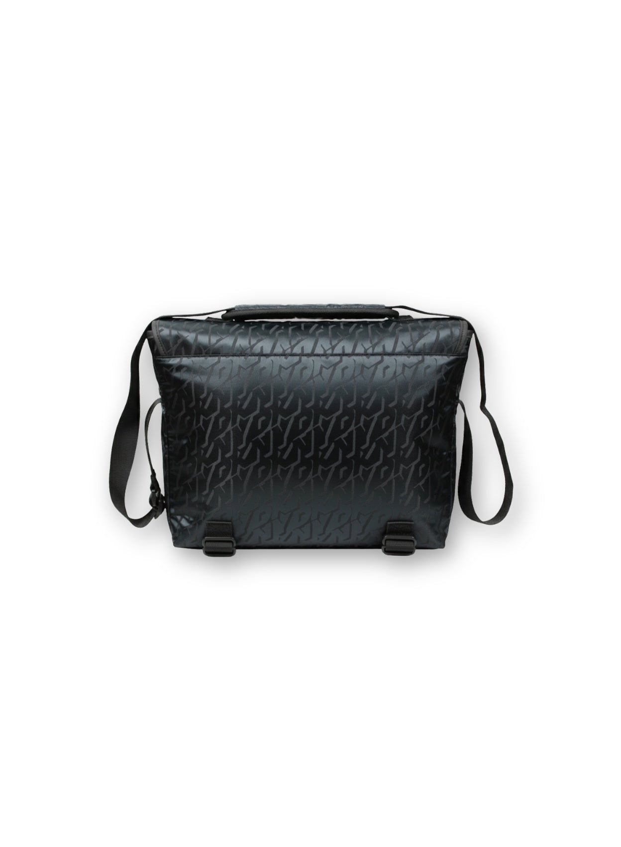 DKNY Men's Crossbody Messenger Bag with Embossed Logo and Adjustable Strap – Black (DKNY-5160)