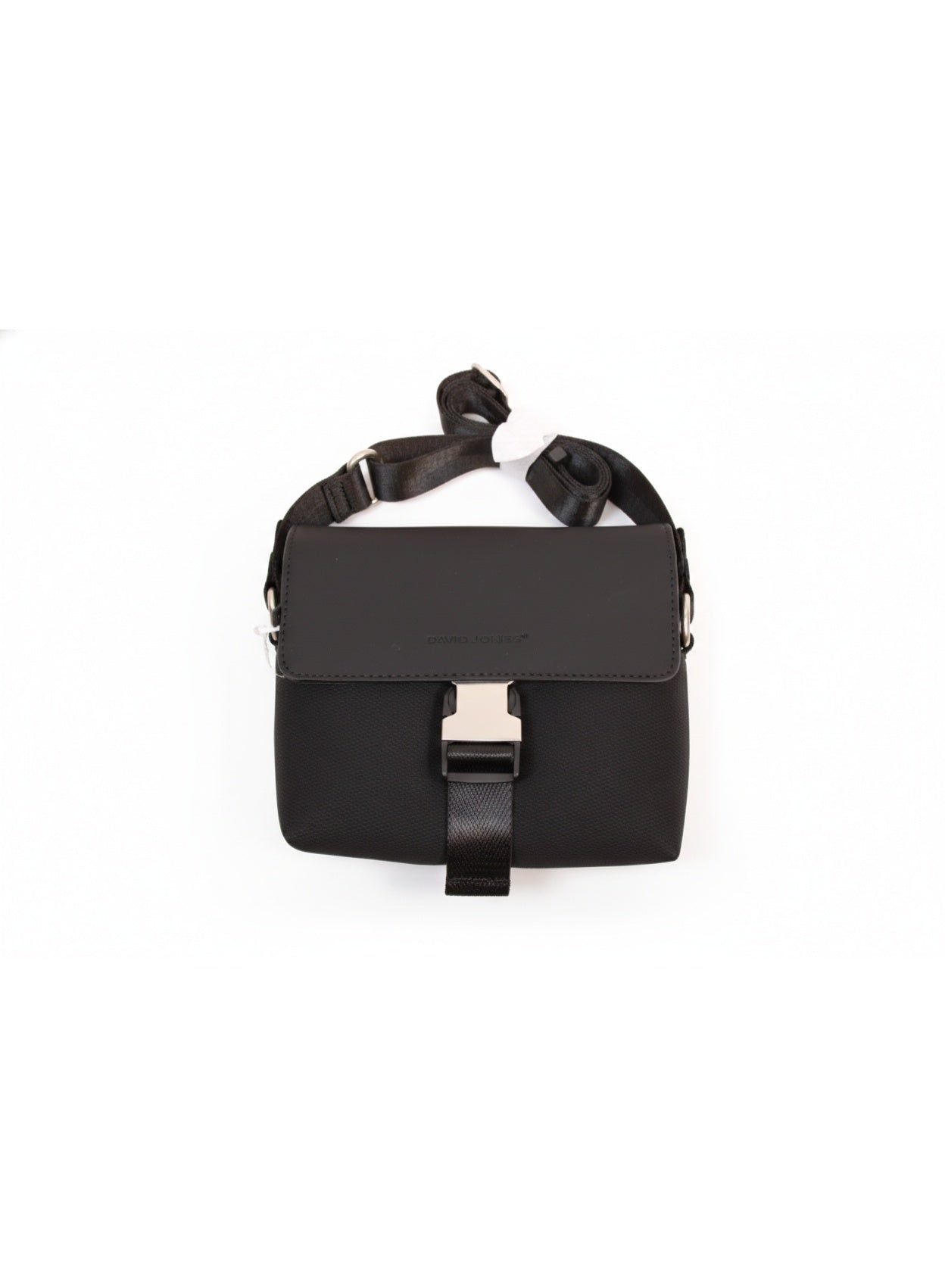 David Jones Womens Handbag Stylish and Durable Everyday Carry | Color Black (CM7490)