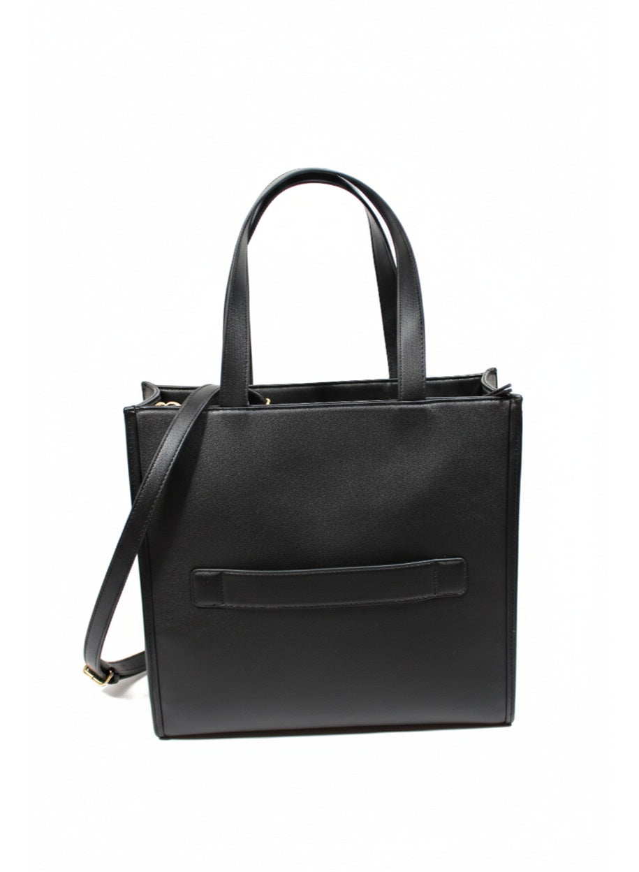 Uptown women's handbag & shoulder bags Women Shoulder Tote Bags Top Handle Satchel Color Black