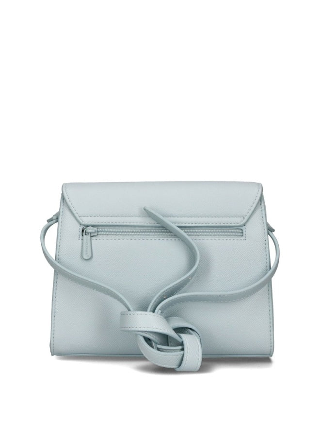 David Jones Shoulder Bag for Women, faux Leather Hobo Crossover Fashion Handbag Purse Color COCONUTCREAM