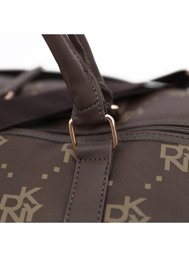 Street Creed Duffle Bags for Unisex | Ultra Lightweight Travel, Sports & Gym Duffle Bags Color Brown