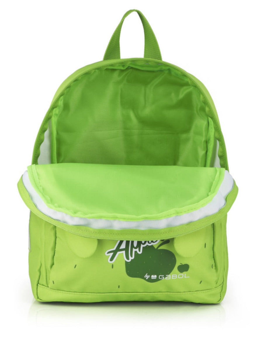 Gabol Tutti Frutti Kids Backpack Lightweight Children's Nursery School Bag for Preschool Boys Girls Theme Apple