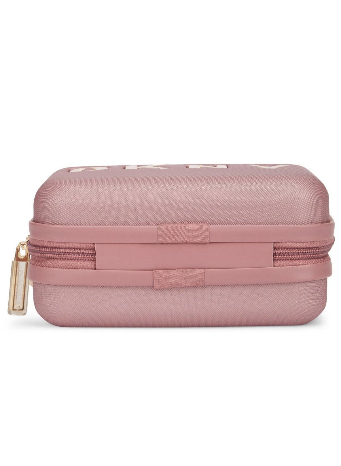 DKNY Allure Beauty Case Makeup Travel Lighted Case, Cosmetic Bag Organizer Professional Adjustable Divider Storage, Waterproof Portable Make up Train Box Accessories