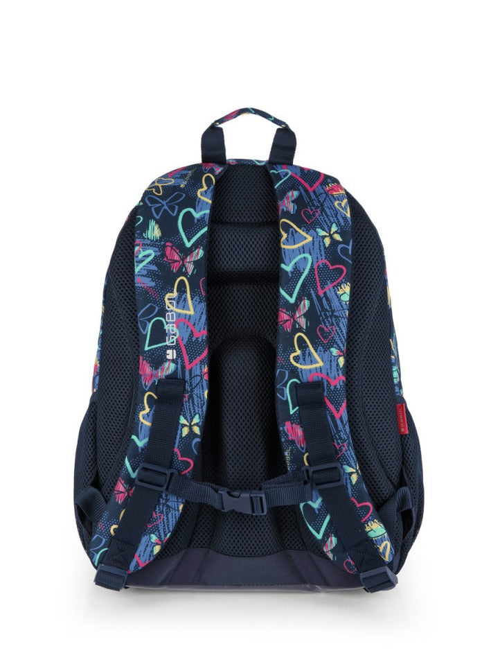 Gabol Tizaz Kids Backpack Lightweight Children's Nursery School Bag for Preschool Boys Girls