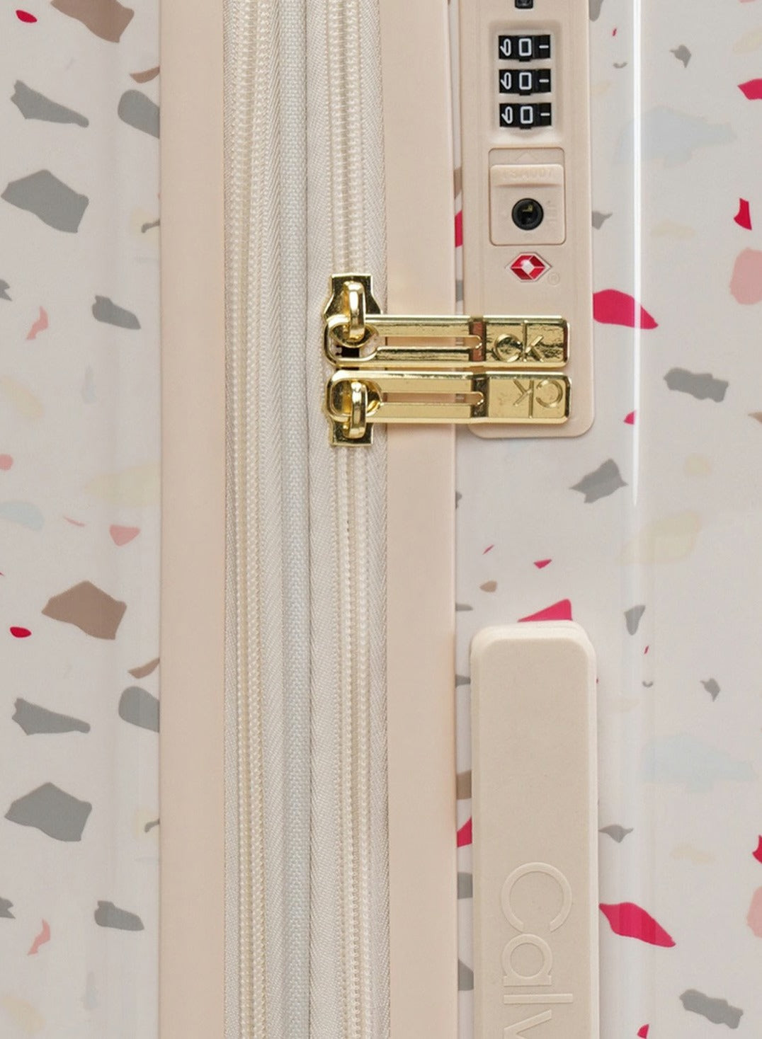 TERRAZZO ISLAND HS Hardside Spinner Luggage On Wheels, Ultra Lightweight ABS, 4 Double Wheels