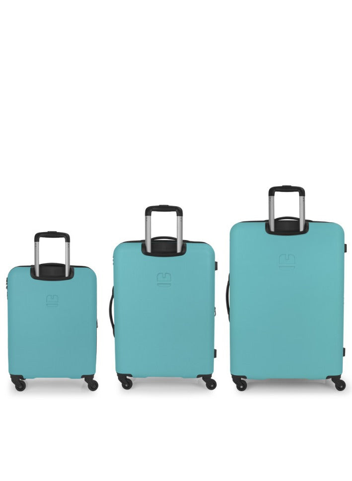 Gabol Future Hardside Luggage on Wheels for Unisex | Ultra Lightweight ABS on with Spinner Wheels 4 Color Turquoise