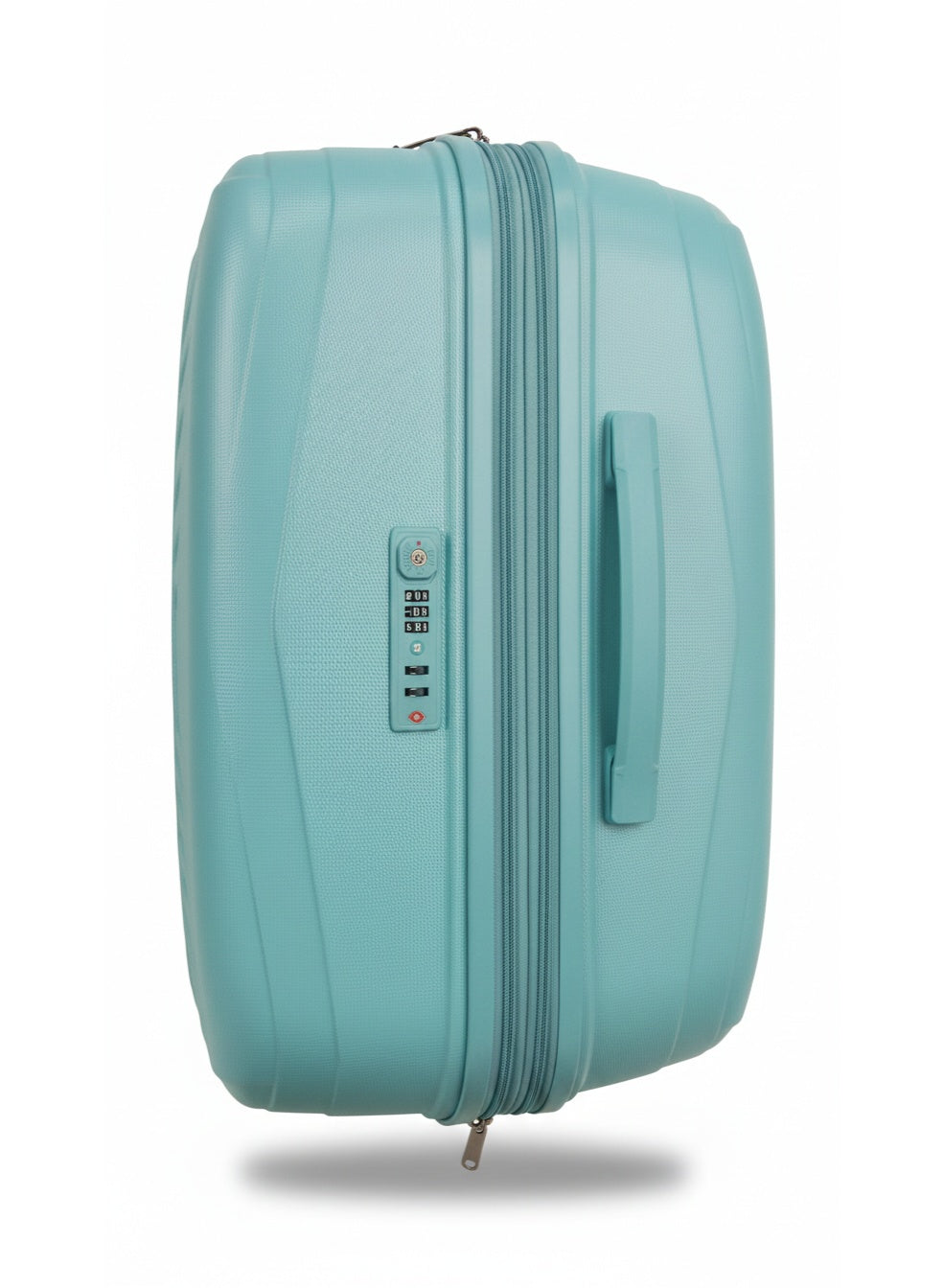 Gabol Queens Large Hard Shell Suitcase – 75cm Lightweight ABS Trolley Luggage, 4-Wheel Spinner, TSA Lock – Mint Green