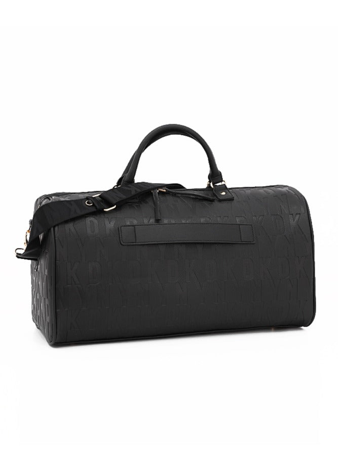 Impressionist Duffle Bags for Unisex | Ultra Lightweight Travel, Sports & Gym Duffle Bags Color Black