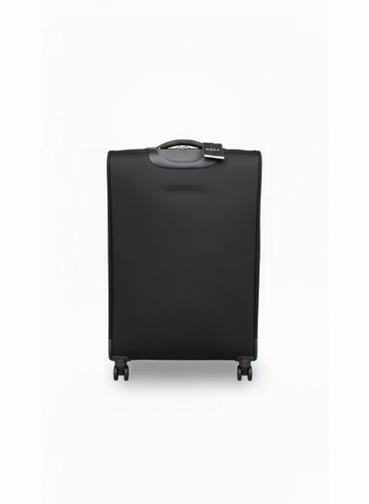 DKNY Impressionist Hard Shell Spinner Luggage – Black | Durable Travel Luggage
