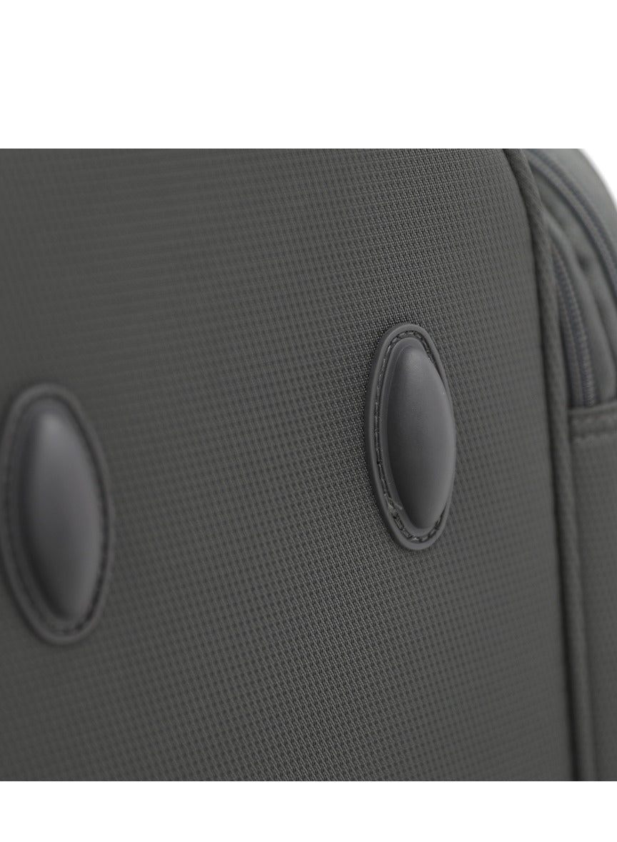 Calvin Klein Solana Softside Spinner Luggage On Wheels, Ultra Lightweight Polyester, 4 Double Wheels