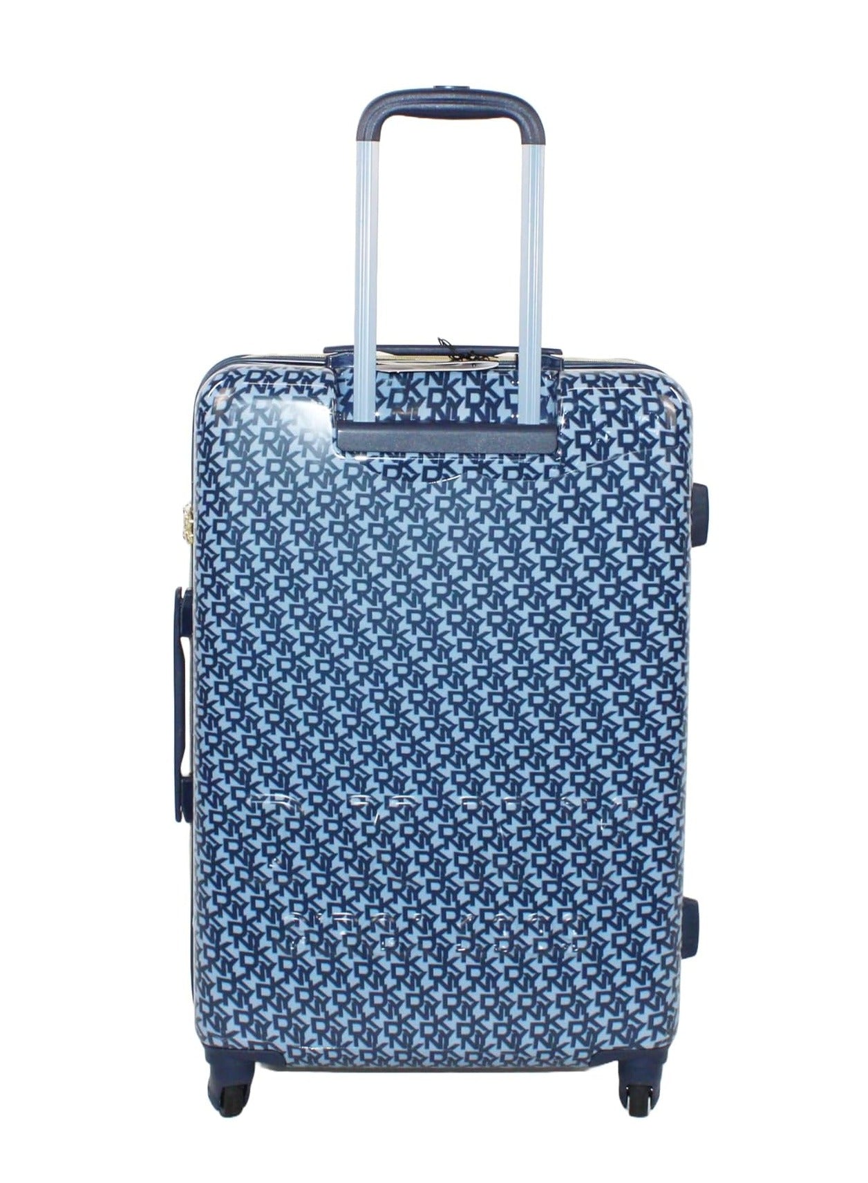 Signature HS Hardside Luggage on Wheels for Unisex | Ultra Lightweight ABS on with Spinner Wheels 4 Color ASHLEY BLUE/ INDIGO