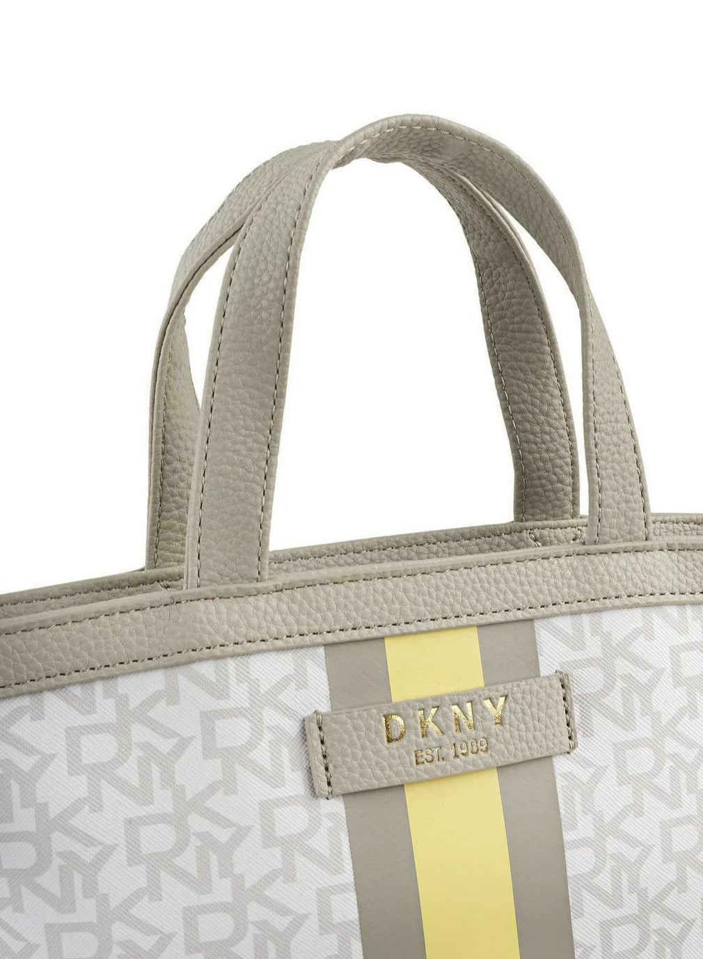 DKNY Signature Strip 2.0 women's handbag & shoulder bags Women Shoulder Tote Bags Top Handle Satchel