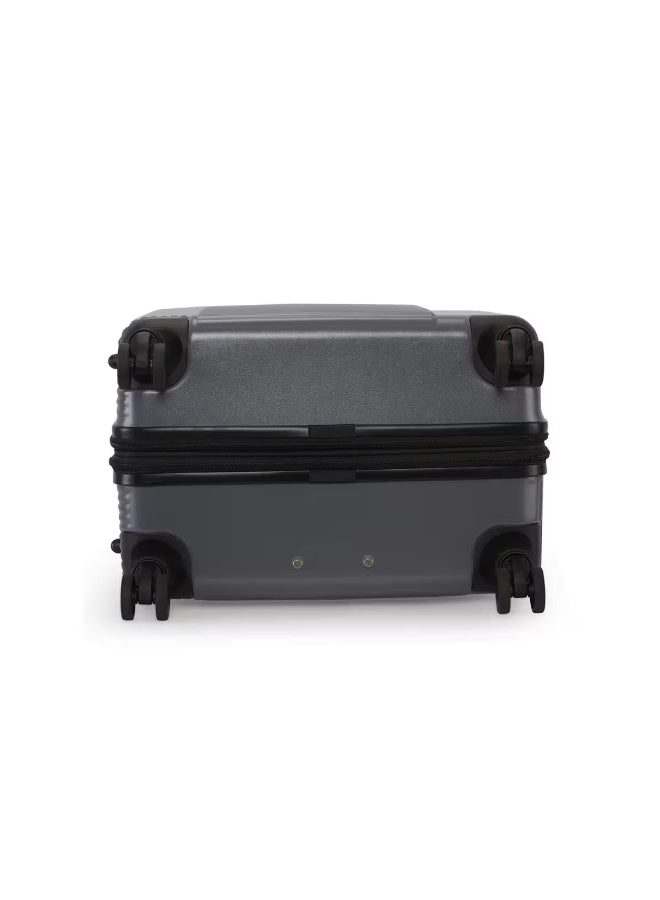 Calvin Klein Astoria Hardside Luggage on Wheels for Unisex | Ultra Lightweight ABS with 4 Spinner Wheels | Color Charcoal