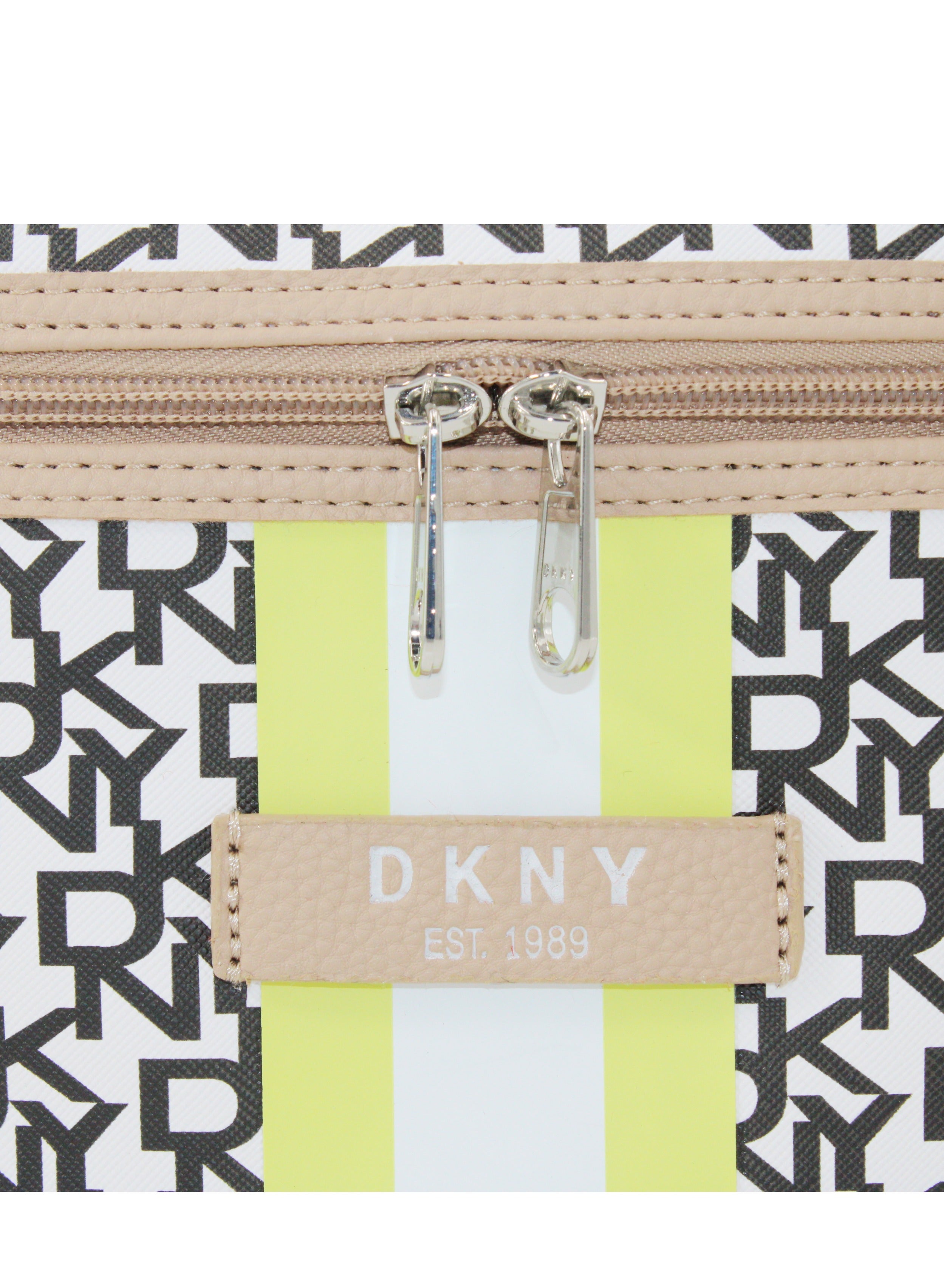 DKNY Signature Stripe Beauty Case