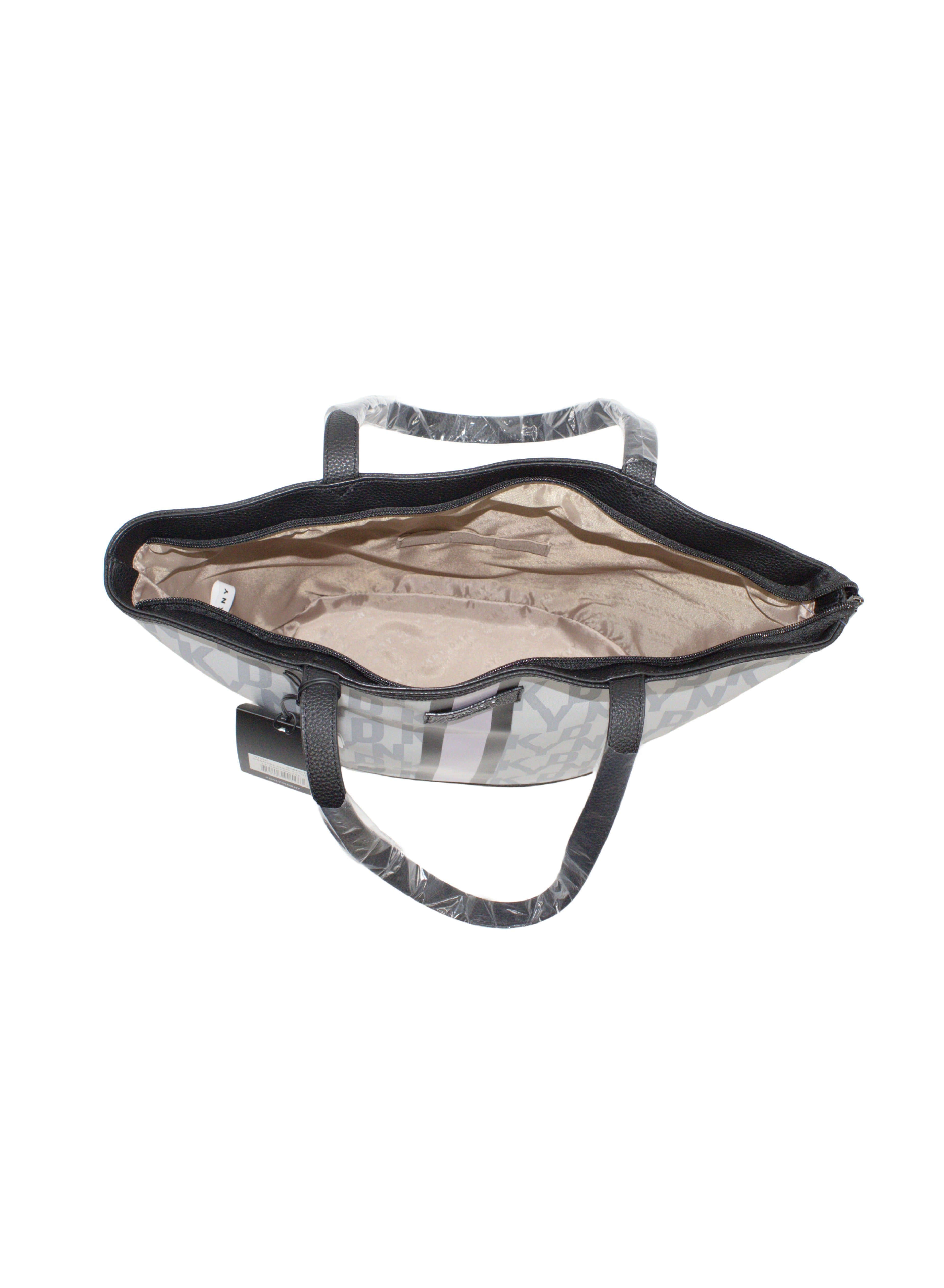 DKNY Signature Strip 2.0 women's handbag & shoulder bags Women Shoulder Tote Bags Top Handle Satchel