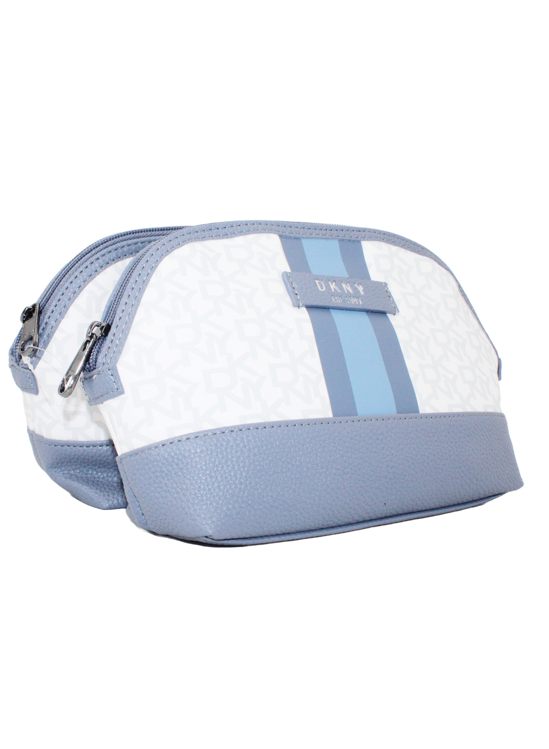 DKNY Signature Stripe 2.0 Cosmetic Bag