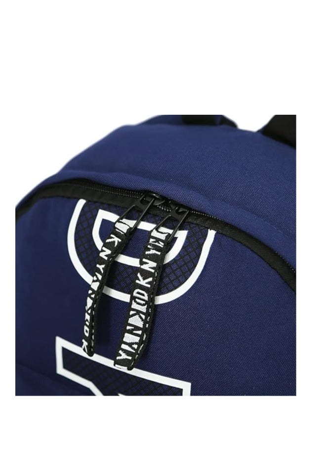 DKNY Centerfield Business Travel Daypack Laptop Backpack for Men, Women and Teens (Navy)