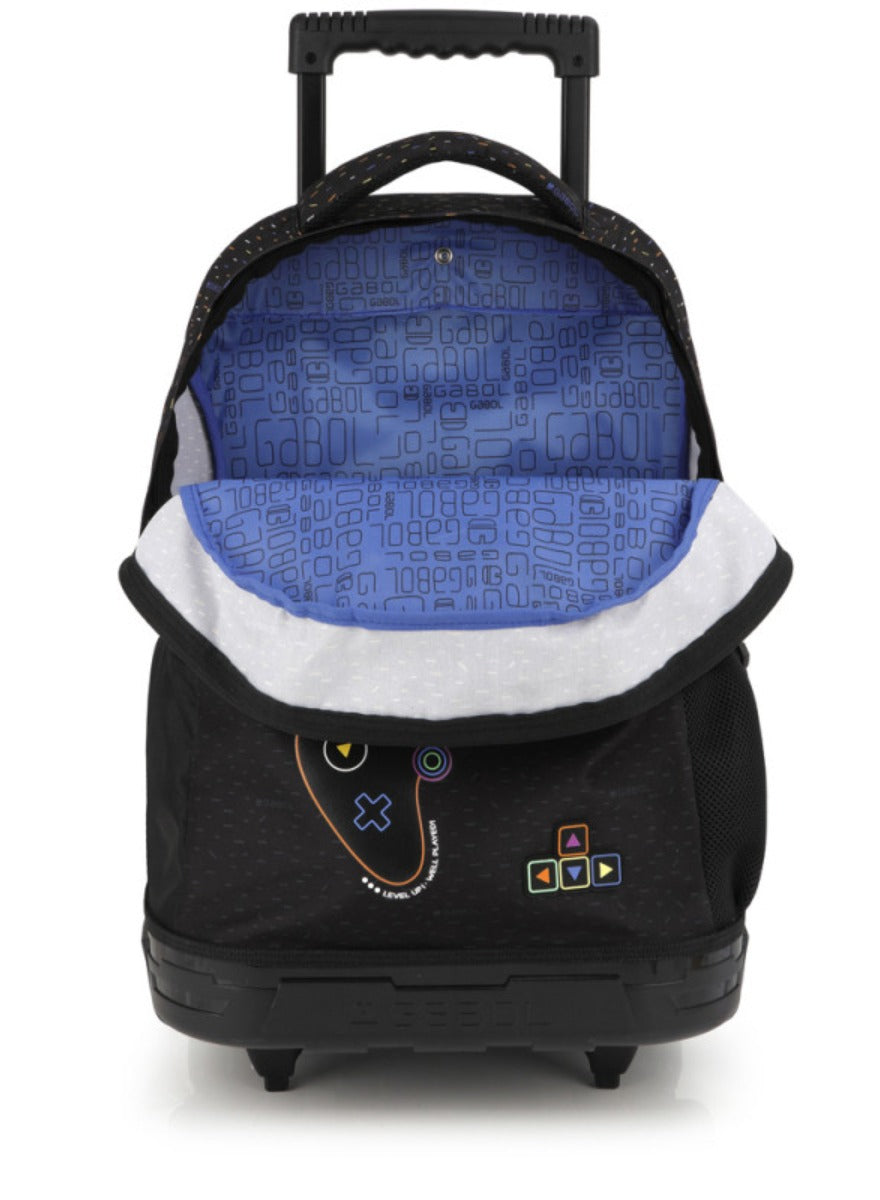 Gabol Virtual Kids Trolley Backpack Children's Nursery School Bag for Preschool Boys Girls