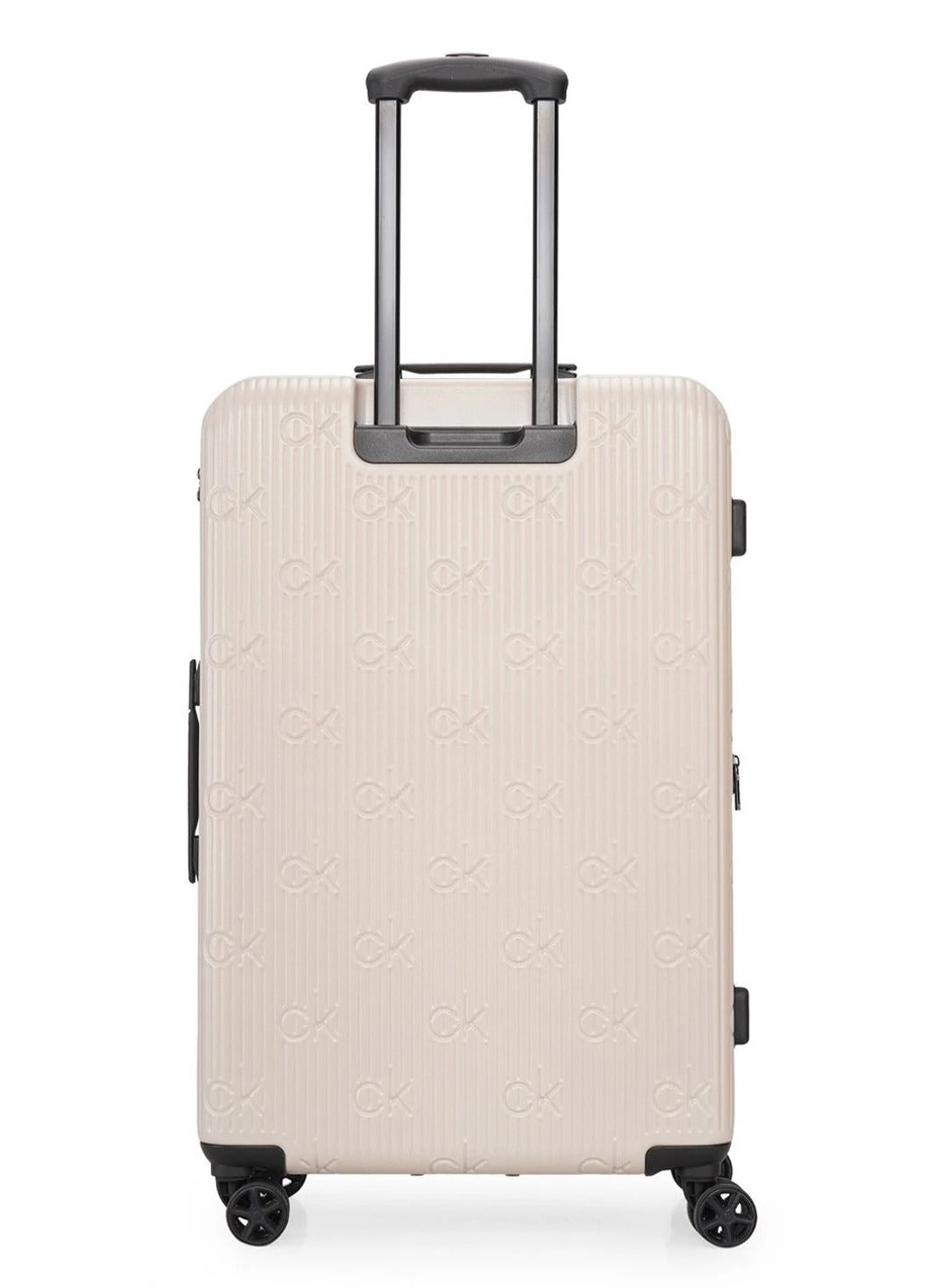 Insignia 2.0 Hardside Spinner Luggage On Wheels, Ultra Lightweight ABS, 4 Double Wheels Color Stone