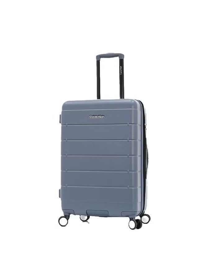 Calvin Klein Palisades 3-Piece Hardsided Luggage Set on Wheels for Unisex | Ultra Lightweight ABS with Spinner Wheels 4 Color Flintstone