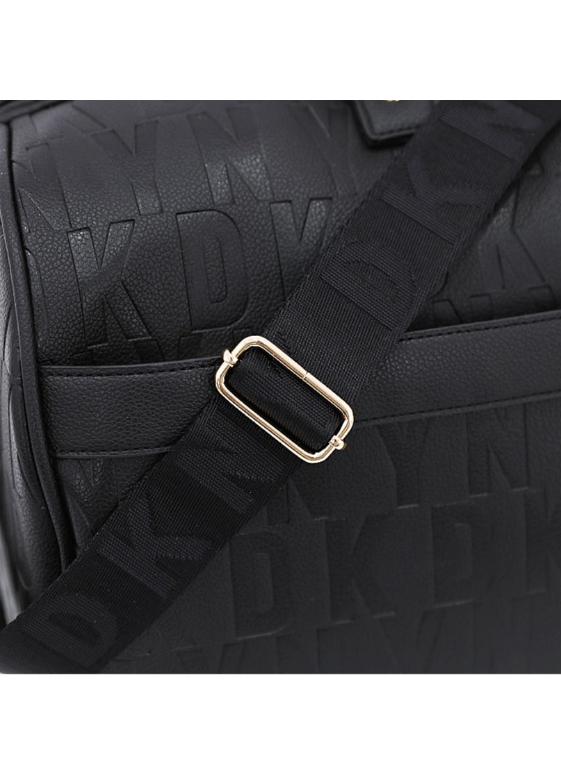 Impressionist Duffle Bags for Unisex | Ultra Lightweight Travel, Sports & Gym Duffle Bags Color Black