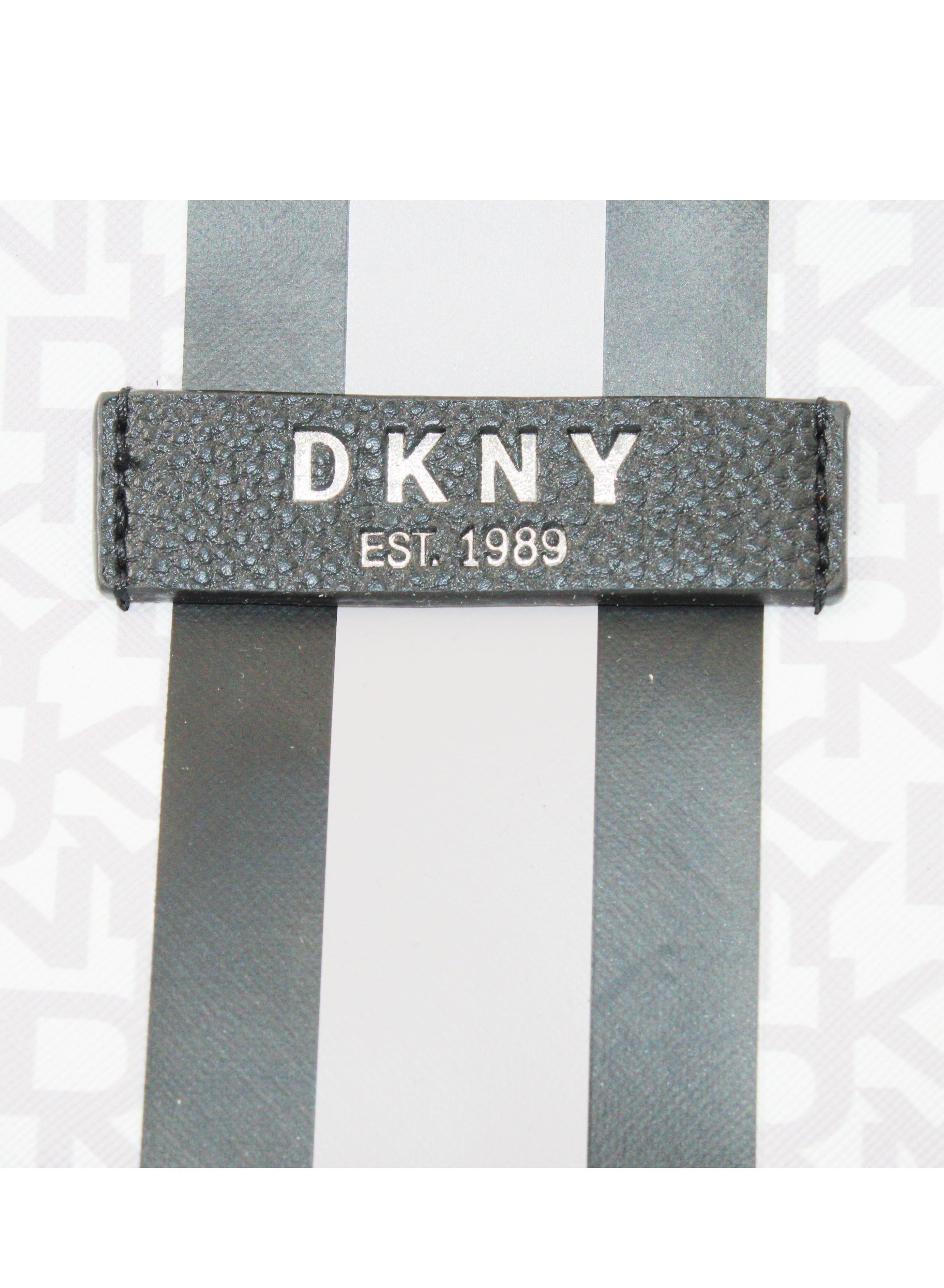 DKNY Signature Stripe 2.0 Cosmetic Bag