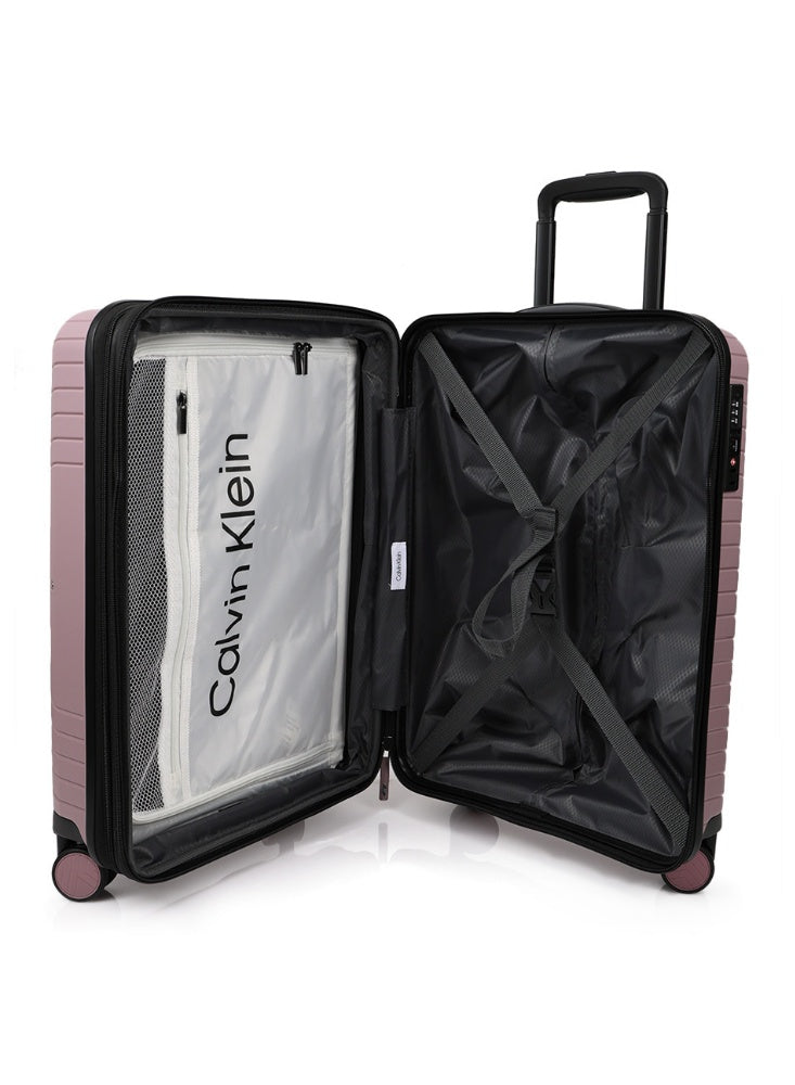 Calvin Klein Grace Hardside Luggage Set on Wheels for Unisex | Ultra Lightweight ABS with Spinner Wheels 4 Color Indian Teal