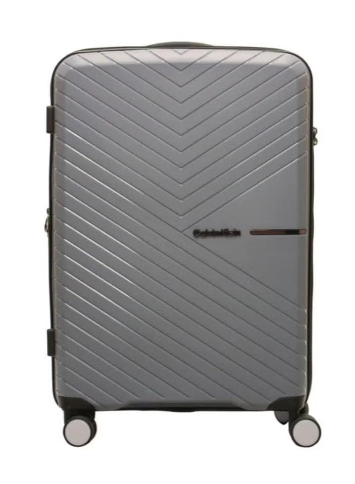 Sustain 2.0 Hardside Luggage on Wheels for Unisex | Ultra Lightweight ABS on with Spinner Wheels 4 Color Flintstone