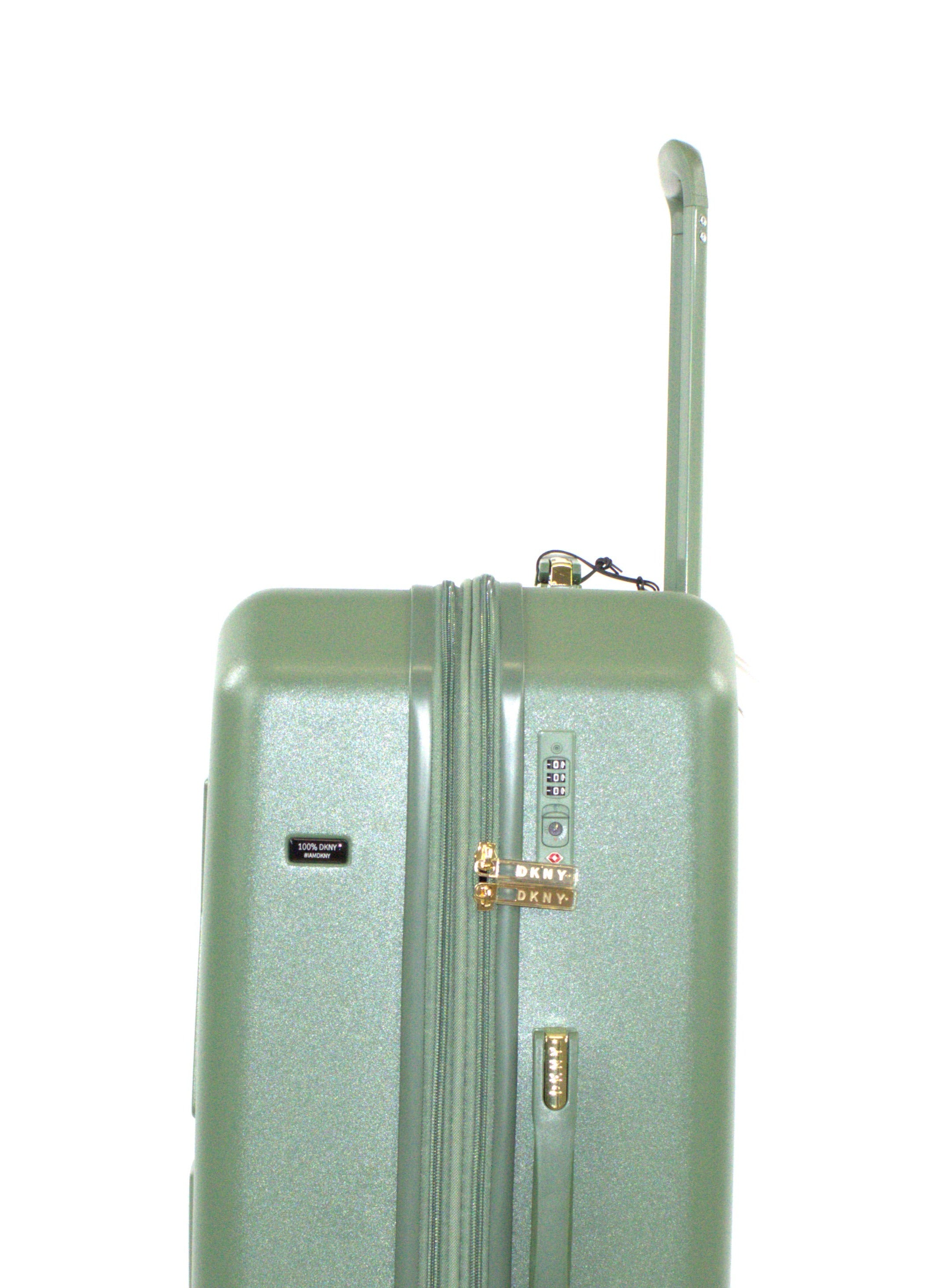 Dkny Remix Hardside Luggage on Wheels for Unisex | Ultra Lightweight ABS on with Spinner Wheels 4 Color Cargo