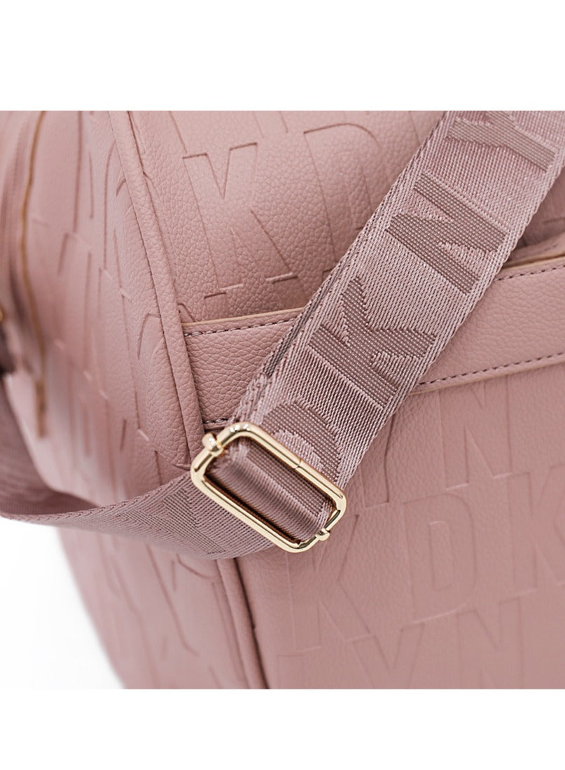 Impressionist Duffle Bags for Unisex | Ultra Lightweight Travel, Sports & Gym Duffle Bags Color Blush