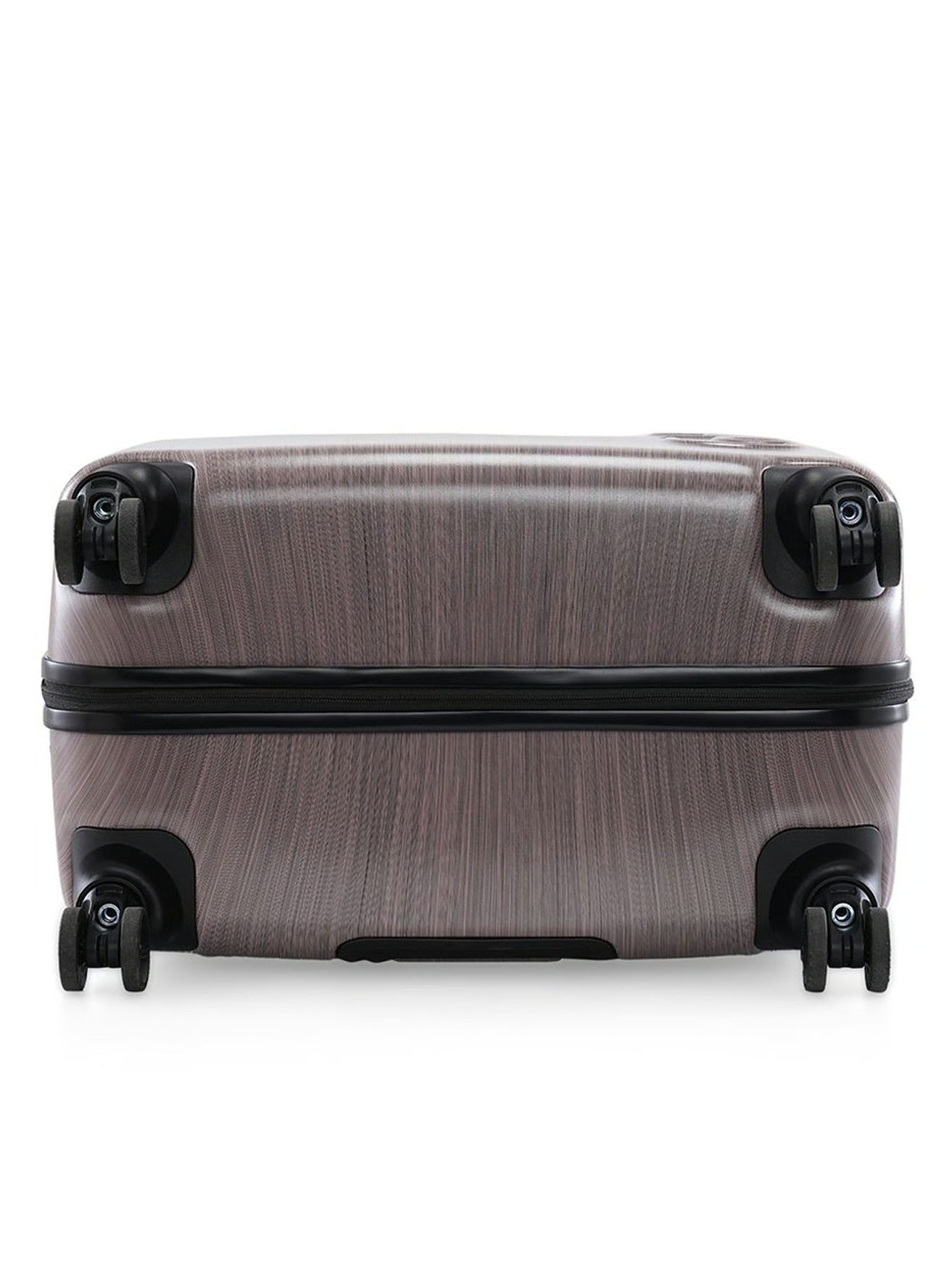 Calvin Klein South Hampton Hardside Spinner Luggage On Wheels, Ultra Lightweight ABS, 4 Double Wheels