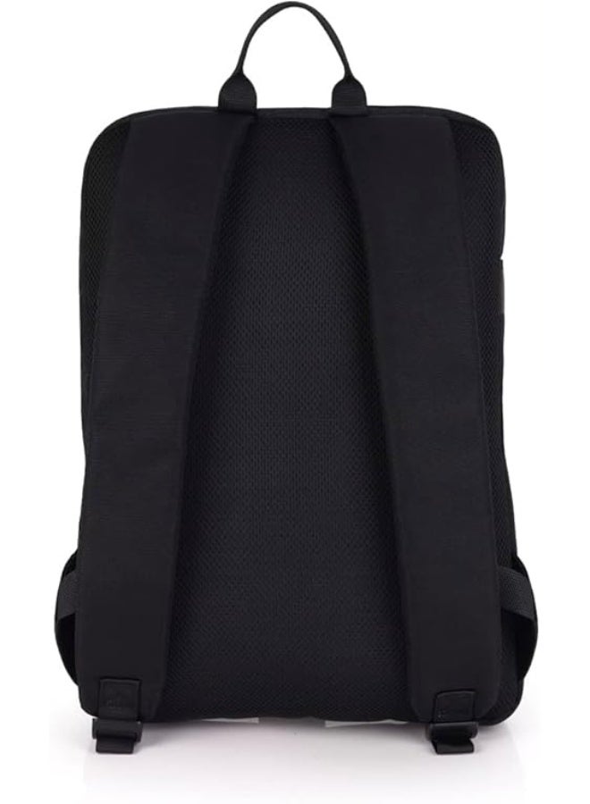 Gabol Intro Laptop Backpack for Men Women, Travel Backpacks Students BookBag with Laptop Compartment, Water Resistant Business Work Casual Computer Daypack (30x42x5)