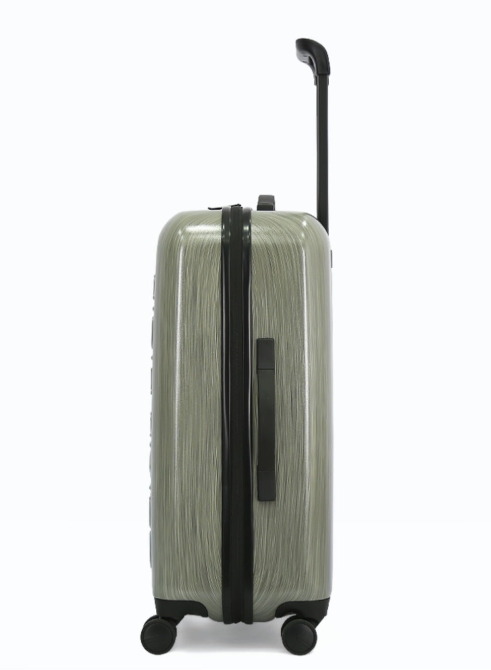 Calvin Klein South Hampton Hardside Spinner Luggage On Wheels, Ultra Lightweight Polycarbonate , 4 Double Wheels