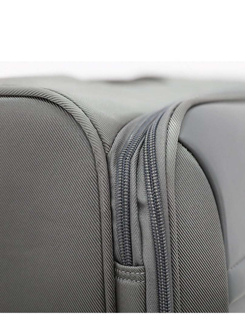 Escape Softside Polyester Luggage on Wheels for Unisex – Lightweight Travel Suitcase with Spinner Wheels