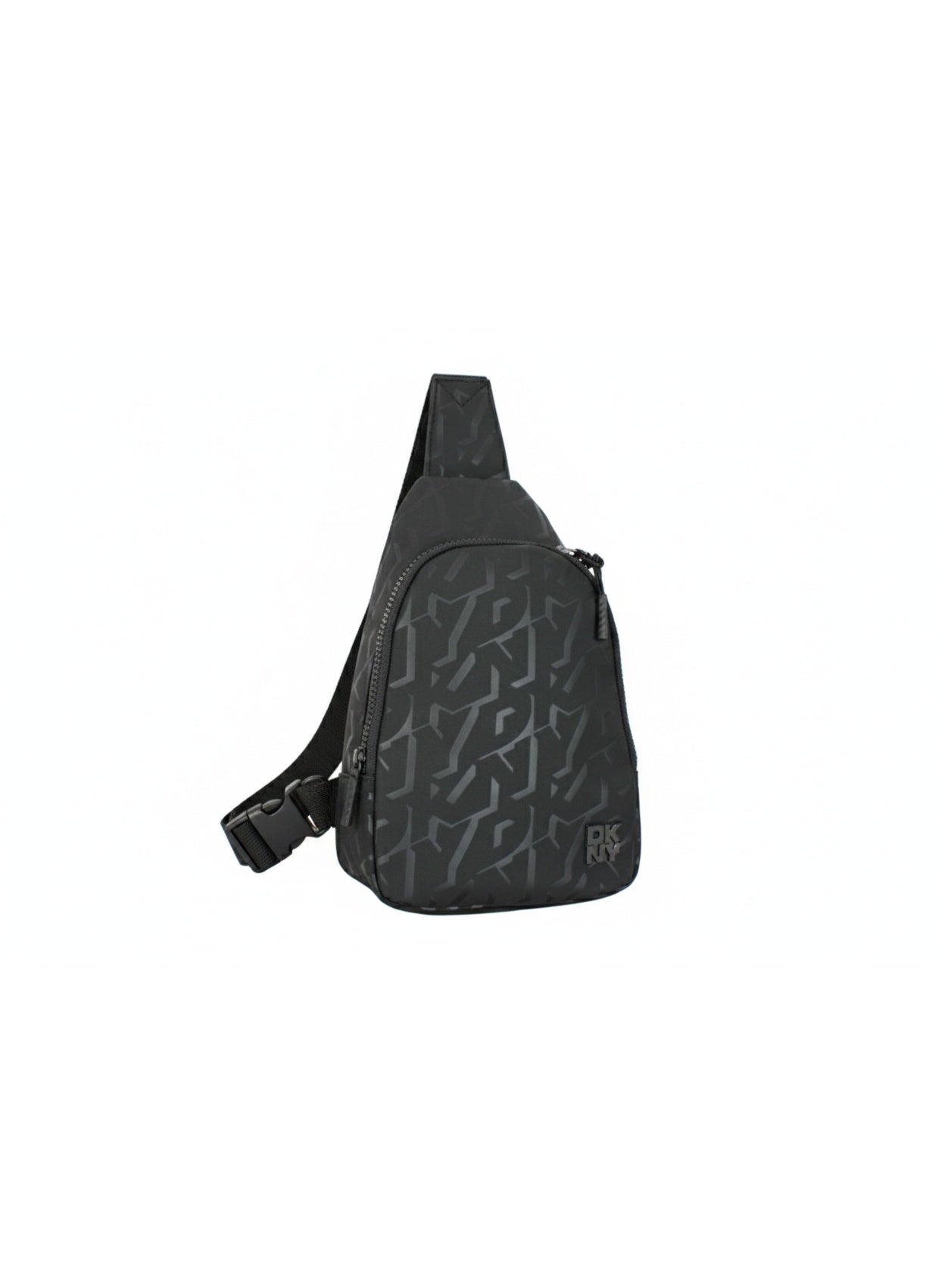 DKNY New York Compact Sling Backpack for Men & Women | Lightweight Crossbody Travel & Daily Use Bag | Color Black (DKNY-5128)