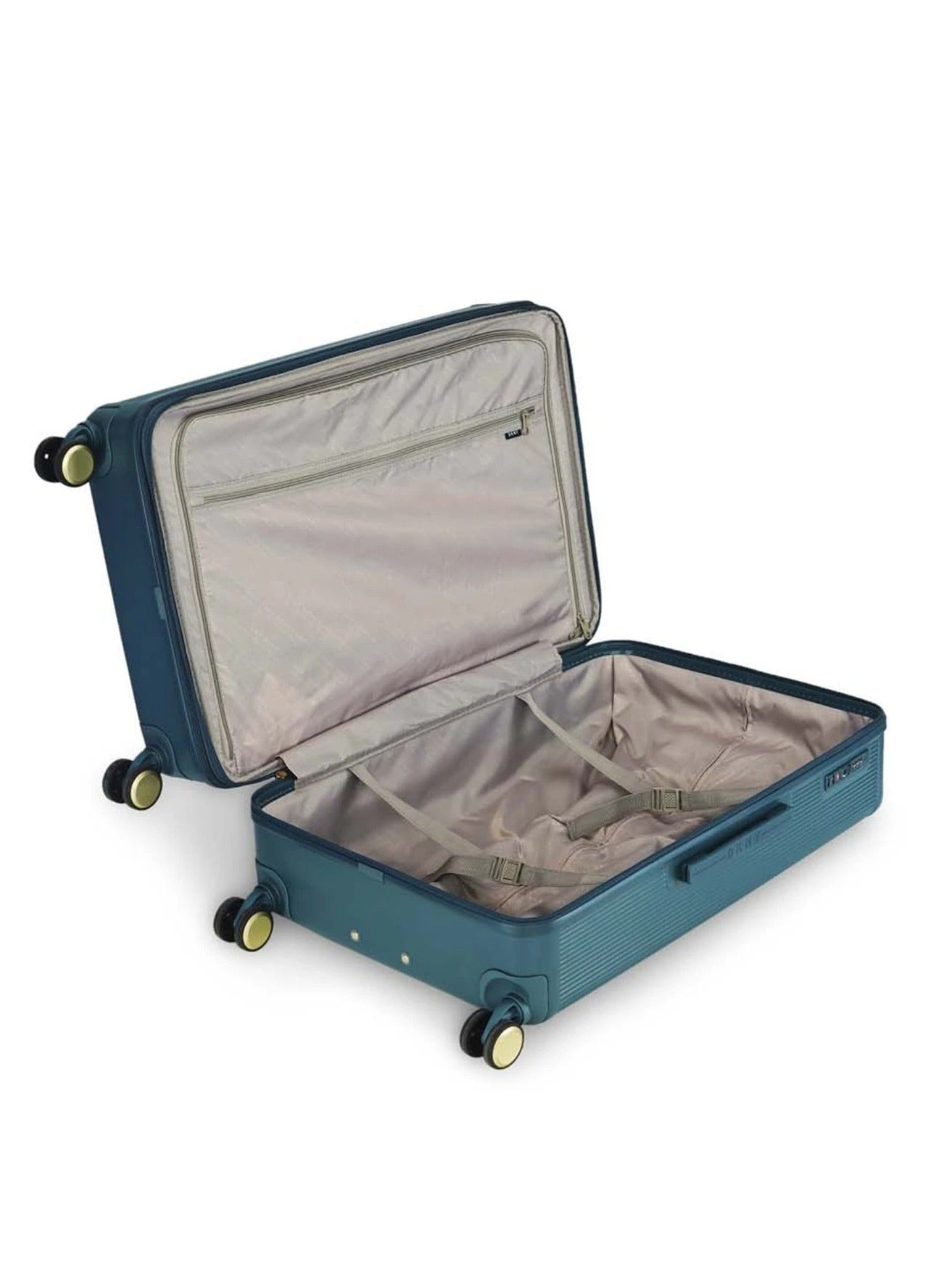 Center Stage Hardside Luggage on Wheels for Unisex | Ultra Lightweight ABS on with Spinner Wheels 4 Color Pine