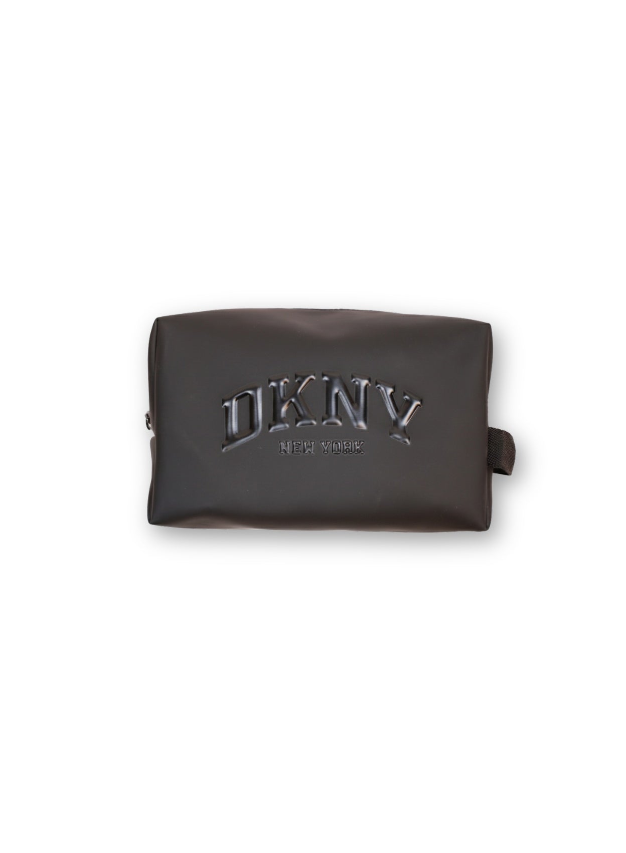 DKNY Compact Dopp Kit | Multi-Purpose Travel & Daily Organizer for Men | Color Black (DKNY-5172)