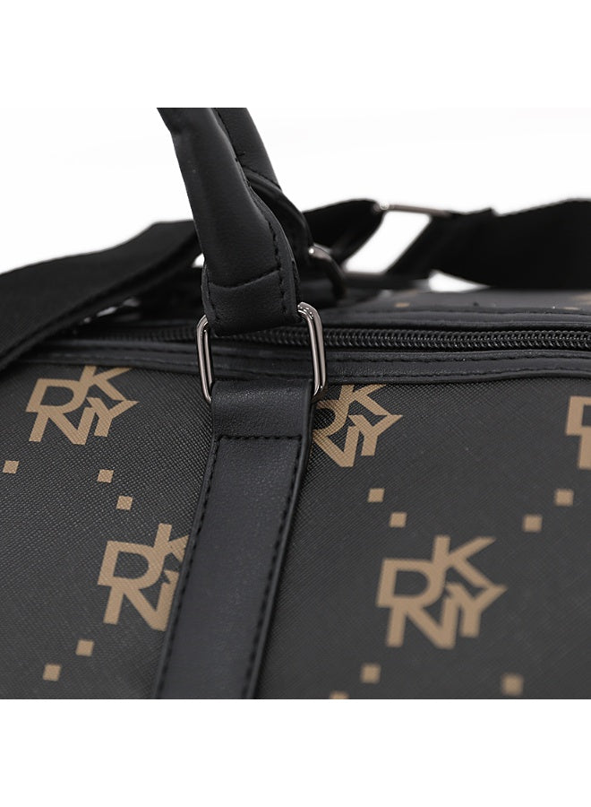 Street Creed Duffle Bags for Unisex | Ultra Lightweight Travel, Sports & Gym Duffle Bags Color Black