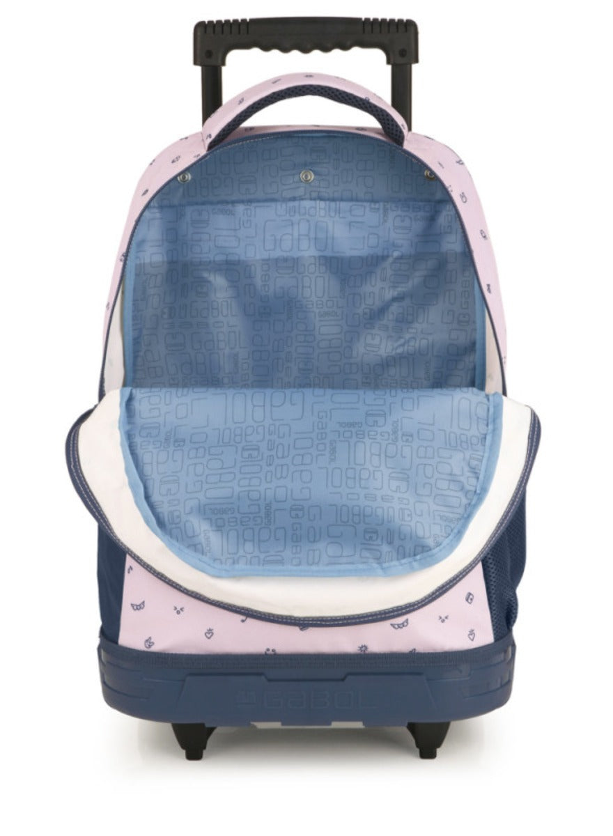 Gabol Icon Kids Trolley Backpack Children's Nursery School Bag for Preschool Boys Girls