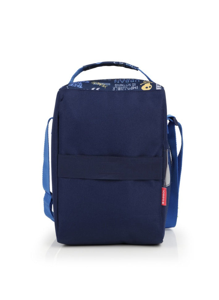 Gabol Skull Kids Lunch Bags Lightweight for Preschool Boys Girls