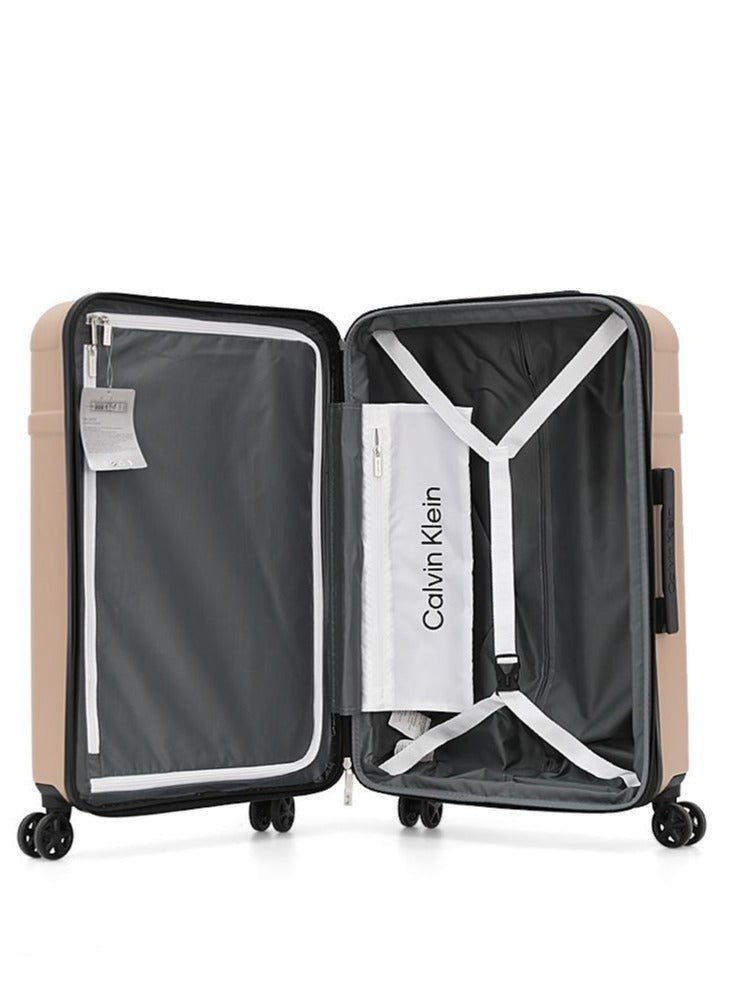 Expression Hardside Spinner Luggage On Wheels, Ultra Lightweight ABS, 4 Double Wheels