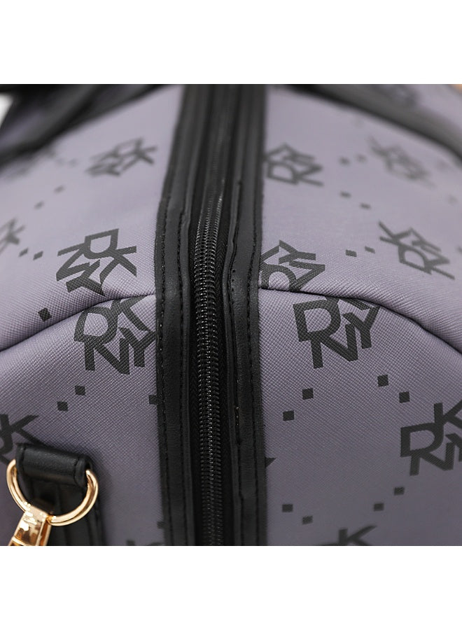 Street Creed Duffle Bags for Unisex | Ultra Lightweight Travel, Sports & Gym Duffle Bags Color PLUM