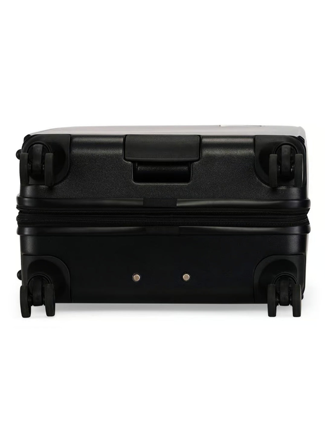 Bleeker Street Hardside Luggage on Wheels for Unisex | Ultra Lightweight ABS on with Spinner Wheels 4 Color Black