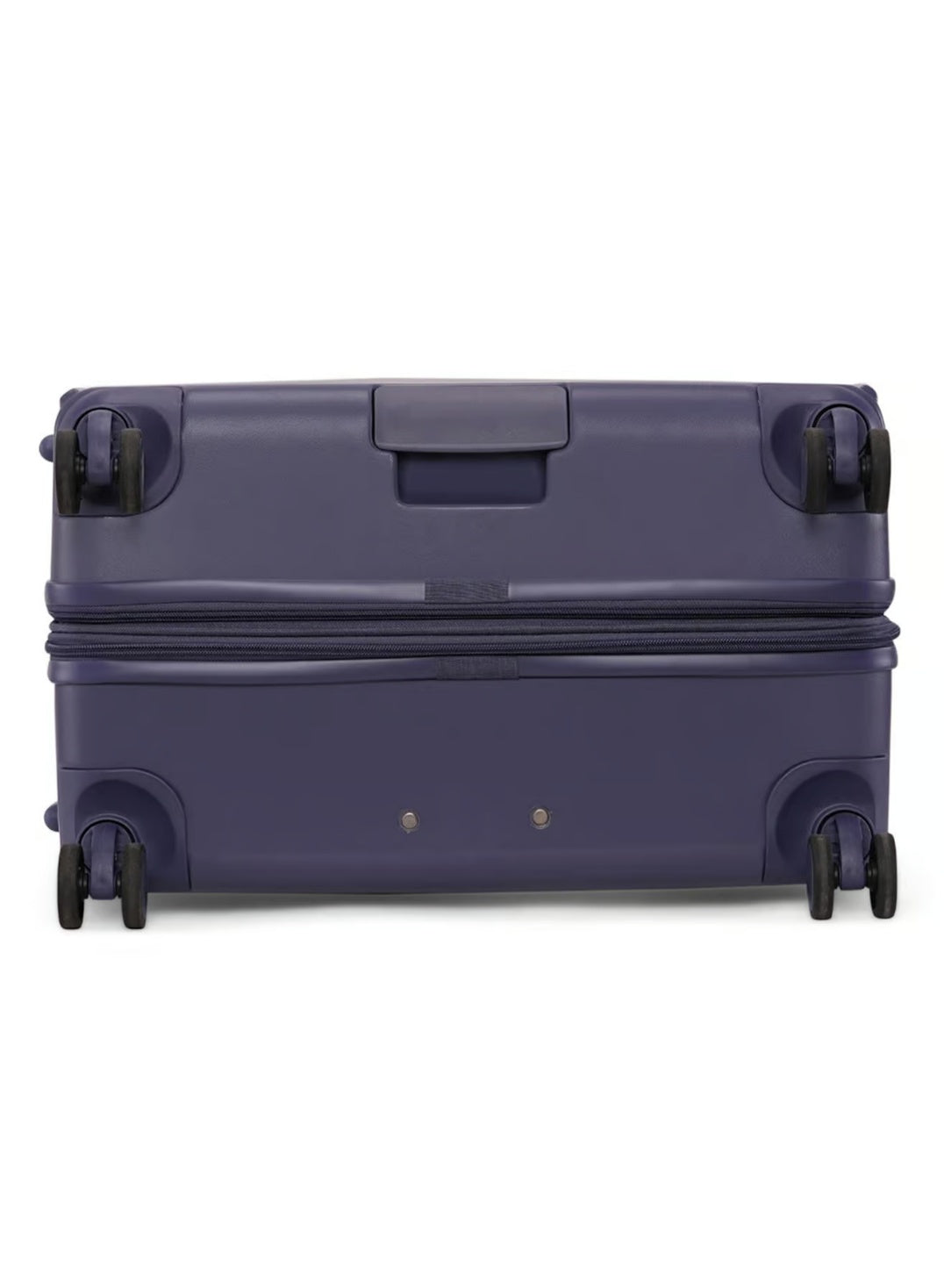 Bleeker Street Hardside Luggage on Wheels for Unisex | Ultra Lightweight ABS on with Spinner Wheels 4 Color Ngt Shadow Blue