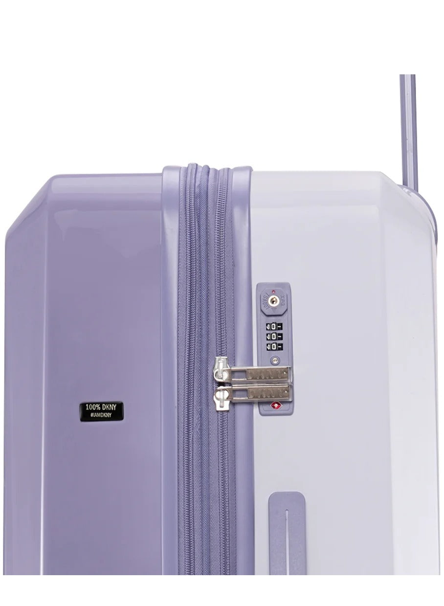 BOLD  Hardside Luggage on Wheels for Unisex | Ultra Lightweight ABS on with Spinner Wheels 4 Color LAVENDER BLUE